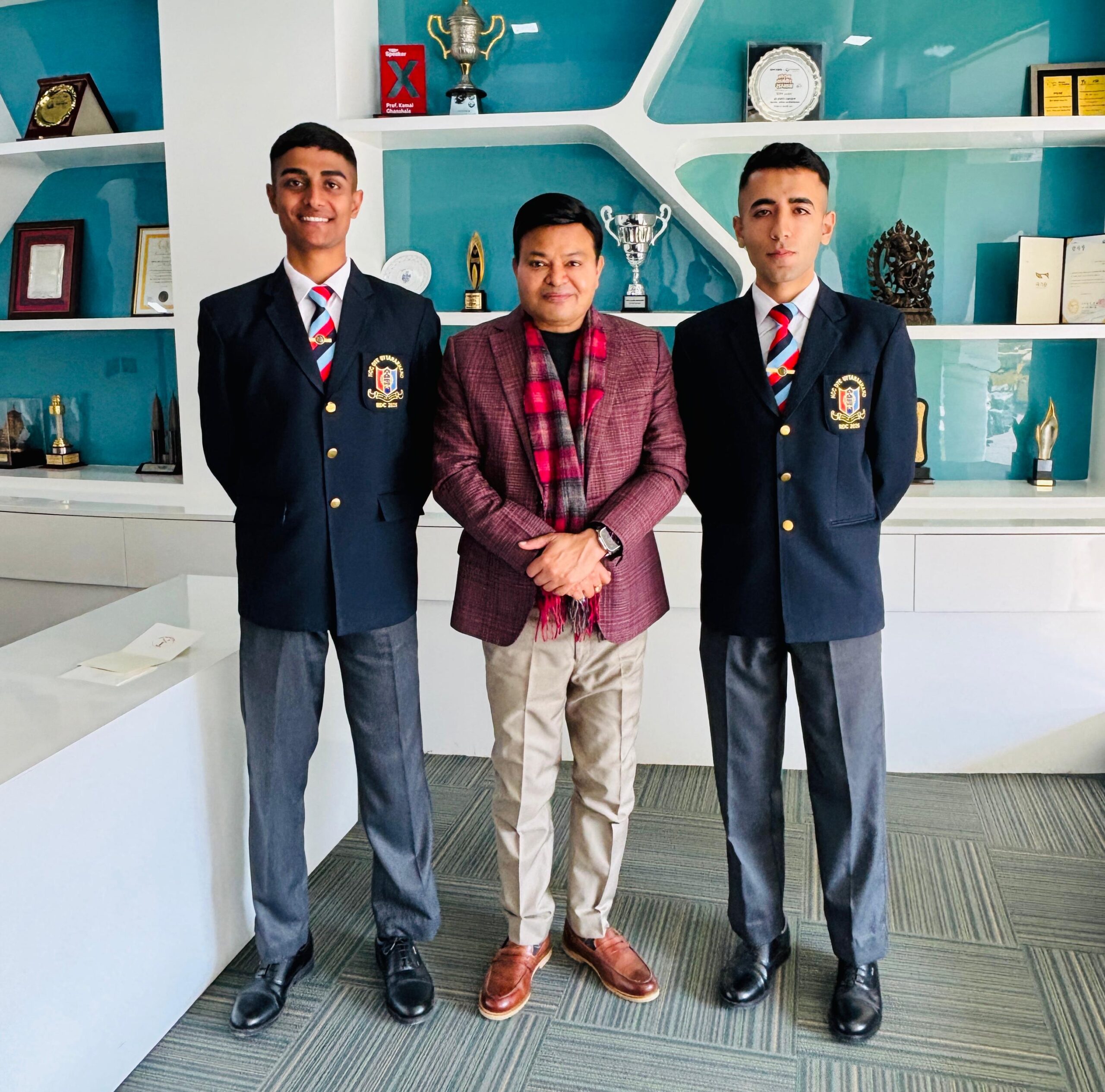 Ncc Graphics Graphic Era University NCC cadets who participated in Republic Day ...