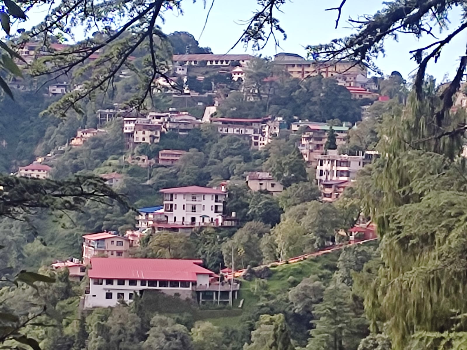 Mussoorie Now Development of Mussoorie sans sustainability - Northern Gazette